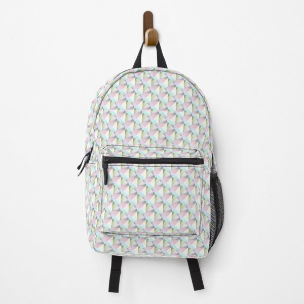 Item preview, Pastel Geometric Gradient Cube Pattern designed and sold by MegaNovaArt.