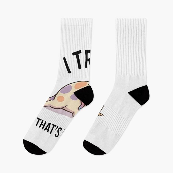Item preview, Funny Cat I Tried That’s Enough T-Shirt – Cute Lazy Humor designed and sold by DIRTYSKETCHH.
