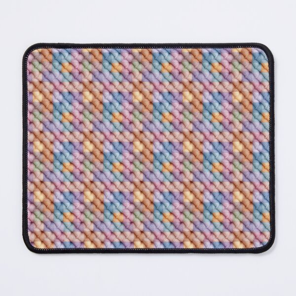 Item preview, Small Pastel Rainbow Cable Knit Basket Weave Photo Texture designed and sold by DigitaICraft.