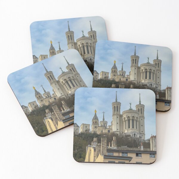 Item preview, Basilique Notre-Dame viewed from Vieux Lyon designed and sold by Trevor and Photos.