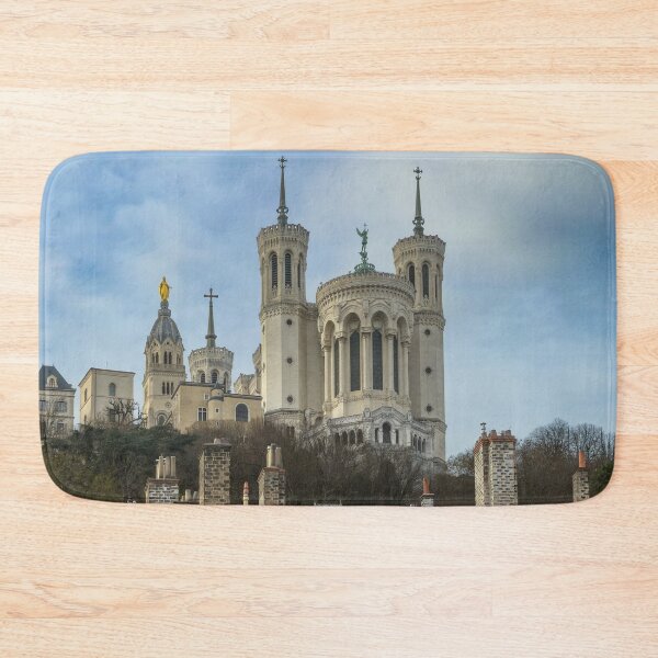 Item preview, Basilique Notre-Dame viewed from Vieux Lyon designed and sold by Trevor and Photos.