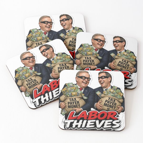 Item preview, Albanese and Chalmers Labor Thieves designed and sold by Kirrindy Designs.