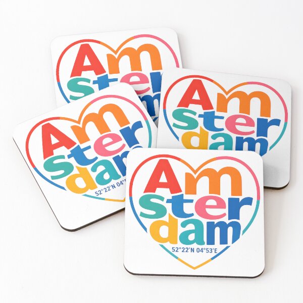 Item preview, Amsterdam Heart Coordinates Travel designed and sold by Beyond Destinations.