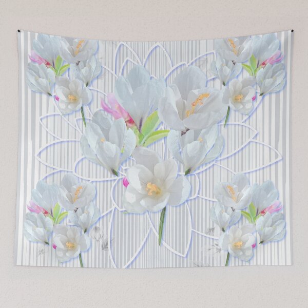 Item preview, Powder Blue Tulip Art designed and sold by Dahneray1.