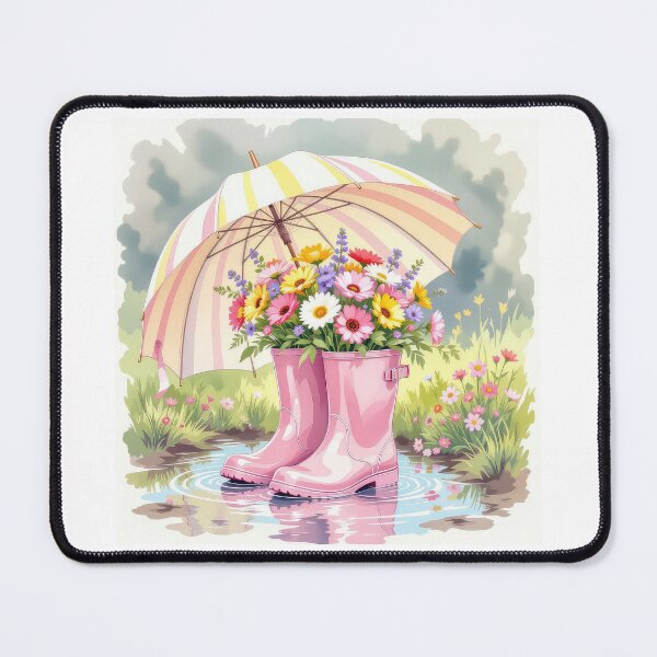 Item preview, Rainy Day Boot Bouquets 2 designed and sold by Finding Fortuity.