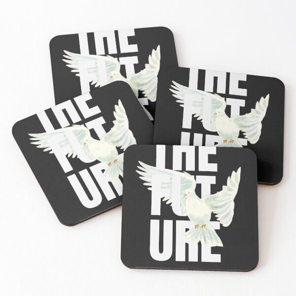 Item preview, The Future Dove Inspirational Minimal Design designed and sold by VibhaCreations.
