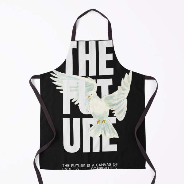 Item preview, The Future Dove Inspirational Minimal Design designed and sold by VibhaCreations.