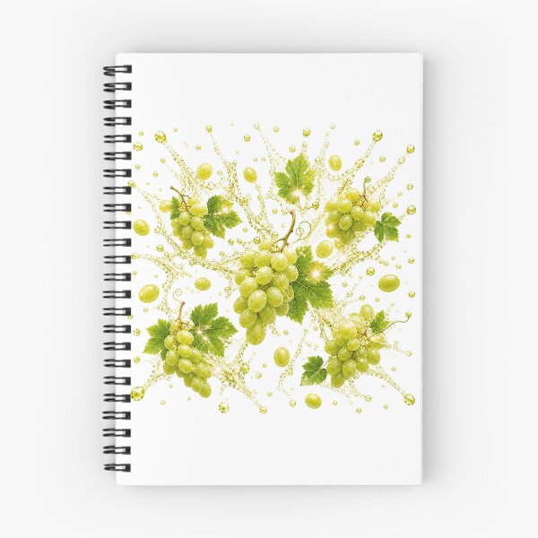 Item preview, Green Grapes Splash Art designed and sold by AureliasDesignStudio.
