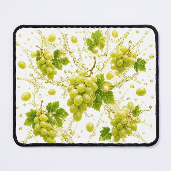 Item preview, Green Grapes Splash Art designed and sold by AureliasDesignStudio.