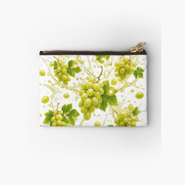 Item preview, Green Grapes Splash Art designed and sold by AureliasDesignStudio.
