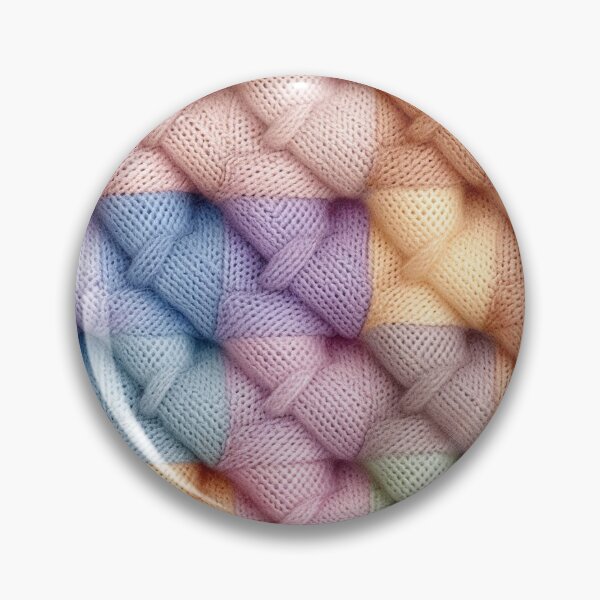 Item preview, Big Pastel Rainbow Cable Knit Basket Weave Photo Texture designed and sold by DigitaICraft.