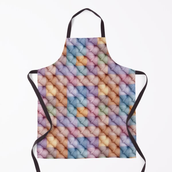 Item preview, Big Pastel Rainbow Cable Knit Basket Weave Photo Texture designed and sold by DigitaICraft.