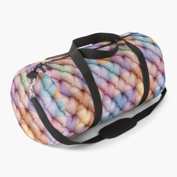 Item preview, Big Pastel Rainbow Cable Knit Basket Weave Photo Texture designed and sold by DigitaICraft.