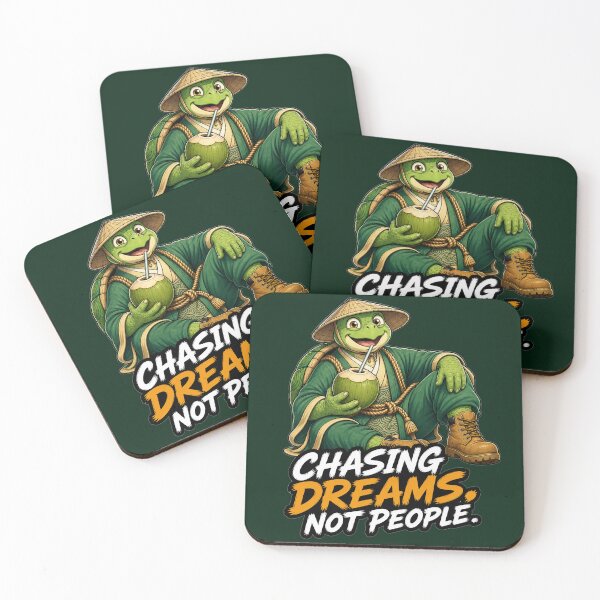 Item preview, chasing dreams not people attitude tshirt designed and sold by Threadnovax.
