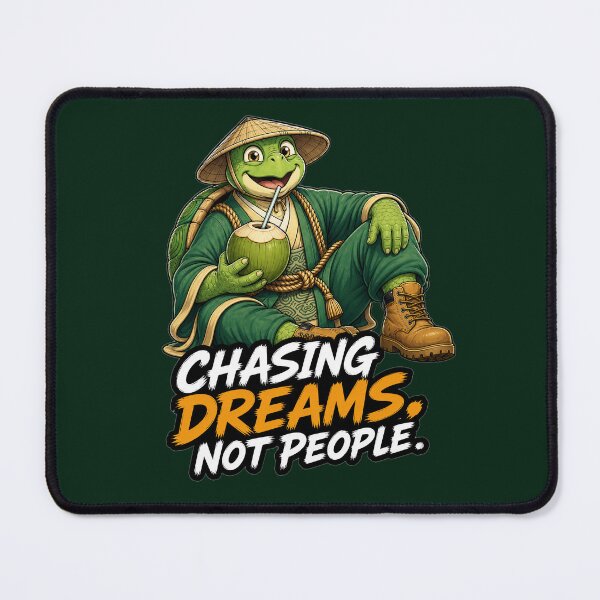 Item preview, chasing dreams not people attitude tshirt designed and sold by Threadnovax.