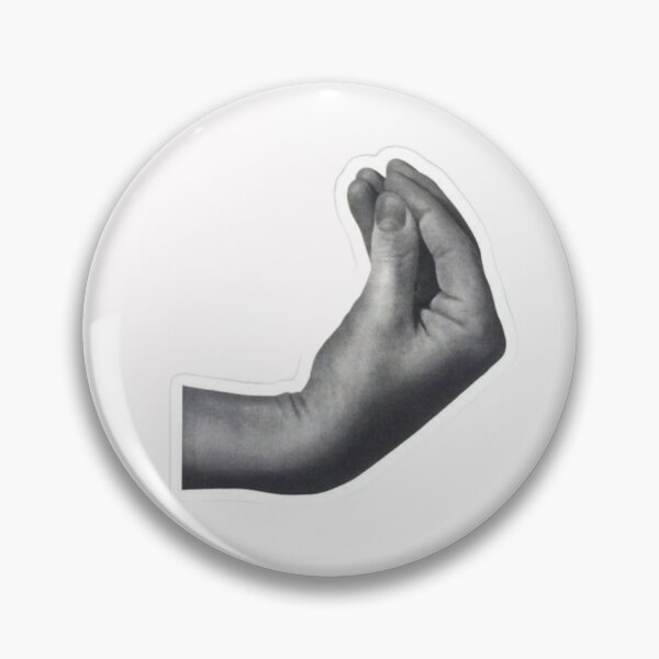Item preview, Italian Chef Kiss Fingers Together Hand Gesture Sticker designed and sold by Mustangana.