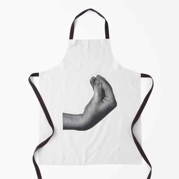 Item preview, Italian Chef Kiss Fingers Together Hand Gesture Sticker designed and sold by Mustangana.