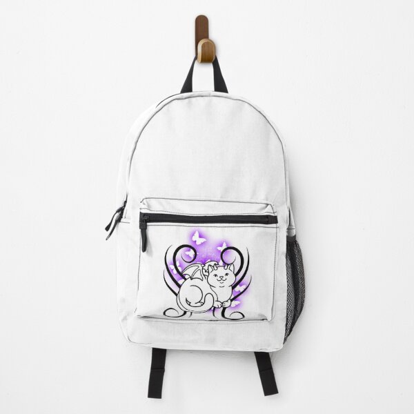 Item preview, Cute Angel Cat Aesthetic Design , Soft Girl Cat Illustration , Butterfly Glow Kitty Art , Kawaii Pet Lover Gift , Fantasy Cat Artwork designed and sold by Palette _Vibes.