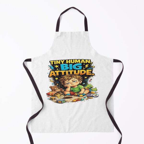 Item preview, Tiny Human Big Attitude T-Shirt – Funny Toddler Shirt, Cute Kid Humor Tee, Parenting Life Graphic Design designed and sold by Sushikidsntoddlers.