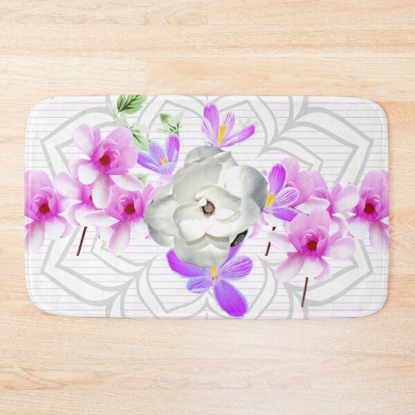 Item preview, Mono-Orchid Pink Flower Art designed and sold by Dahneray1.