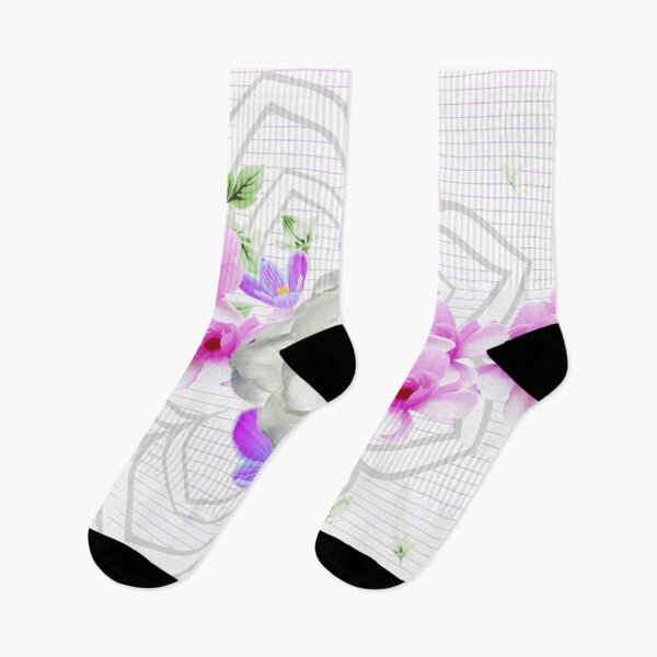 Item preview, Mono-Orchid Pink Flower Art designed and sold by Dahneray1.