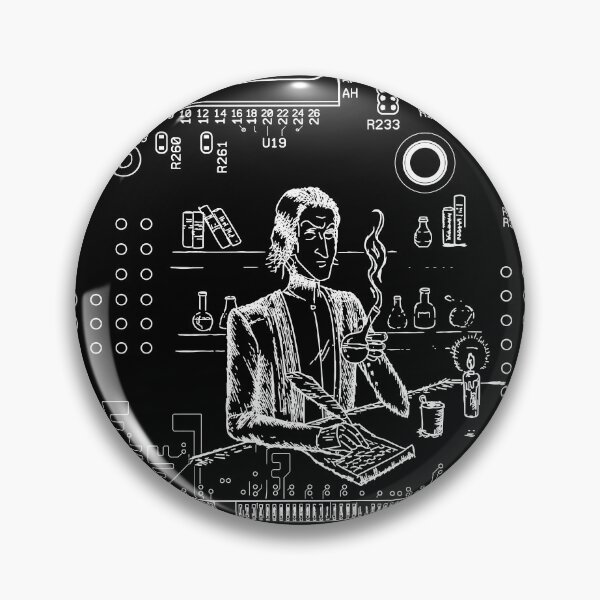 Item preview, Robert Boyle Silicon Doodles | PCB Art | Easter Eggs | Chemistry | Alchemy designed and sold by ScientiaAcLabor.