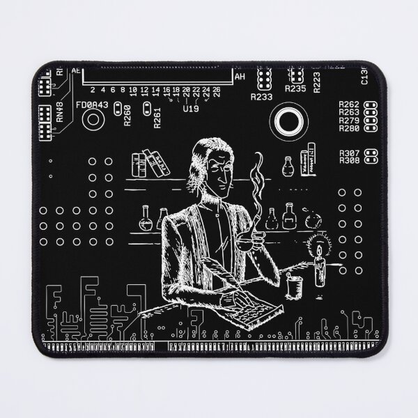 Item preview, Robert Boyle Silicon Doodles | PCB Art | Easter Eggs | Chemistry | Alchemy designed and sold by ScientiaAcLabor.