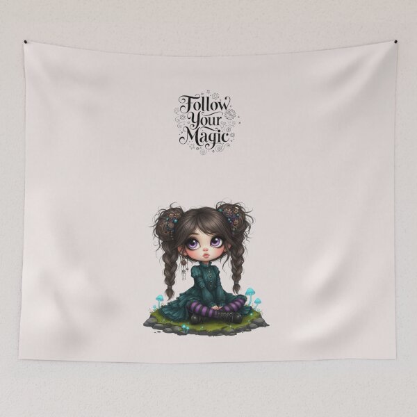Item preview, Follow Your Magic designed and sold by Aise06.