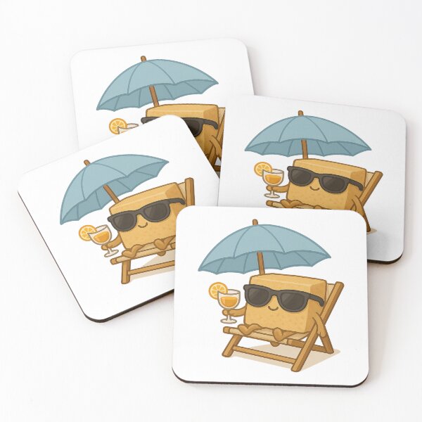 Item preview, Tina Tofu on holidays  designed and sold by Moons Studio.