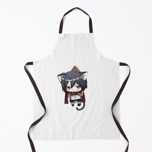 Item preview, Mikasa Ackerman Neko Cat Chibi designed and sold by LesageSecond.