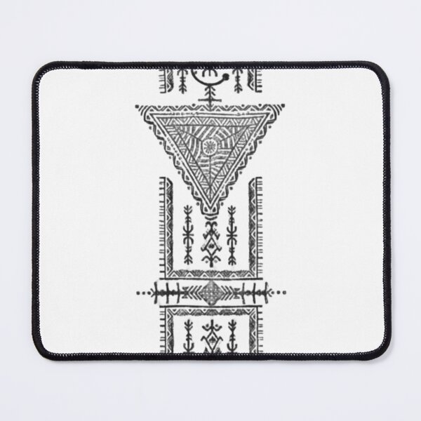 Item preview, Boho Amazigh Tribal Geometric Pattern – Berber Ethnic Minimal Design designed and sold by wecrea.