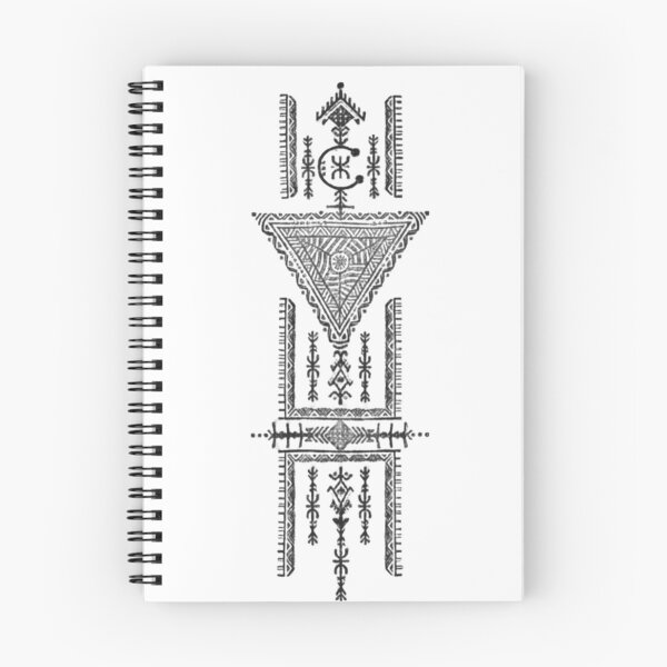 Item preview, Boho Amazigh Tribal Geometric Pattern – Berber Ethnic Minimal Design designed and sold by wecrea.