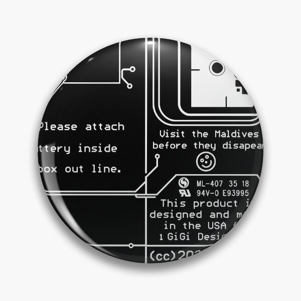 Item preview, Visit the Maldives | PCB Art | Easter Eggs | Viral designed and sold by ScientiaAcLabor.