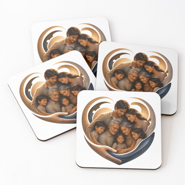 Item preview, Family Generations Love Portrait designed and sold by InkNovaLab.