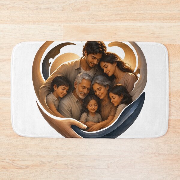 Item preview, Family Generations Love Portrait designed and sold by InkNovaLab.