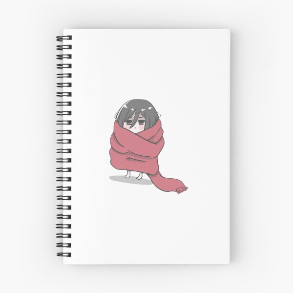 Artikelvorschau, Mikasa Ackerman Schal Ästhetische Kunst entworfen und verkauft von LesageSecond.