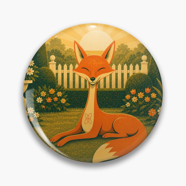 Item preview, Artistic Cool Fox designed and sold by MarkColeImaging.