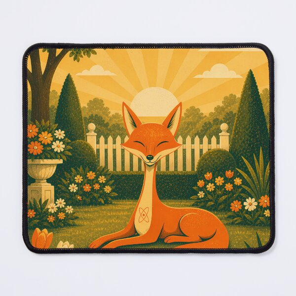Item preview, Artistic Cool Fox designed and sold by MarkColeImaging.