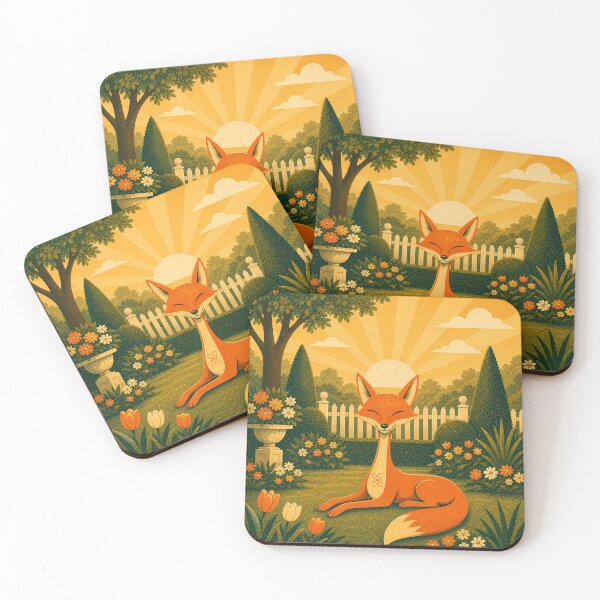 Item preview, Artistic Cool Fox designed and sold by MarkColeImaging.