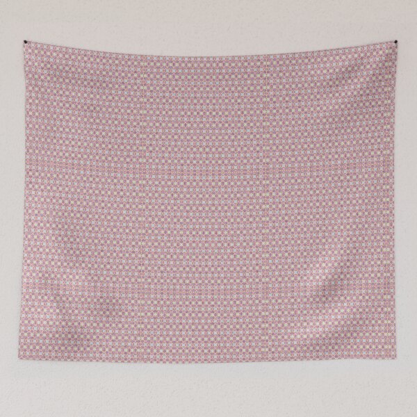 Item preview, Colorful Retro Mosaic Geometric Pattern designed and sold by MegaNovaArt.