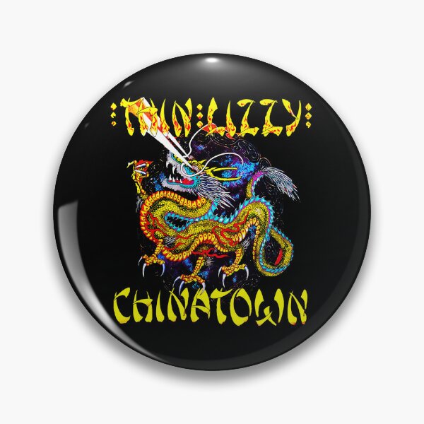 Item preview, Thin Lizzy Chinatown designed and sold by mohsins.