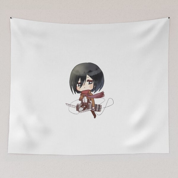 Item preview, Mikasa Ackerman ODM Gear Action Chibi designed and sold by LesageSecond.