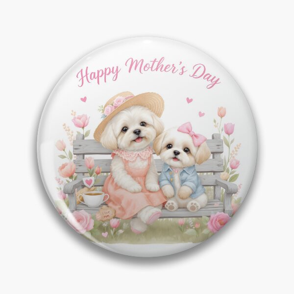 Item preview, Maltipoo Mother’s Day Art designed and sold by Kedspicedesign.