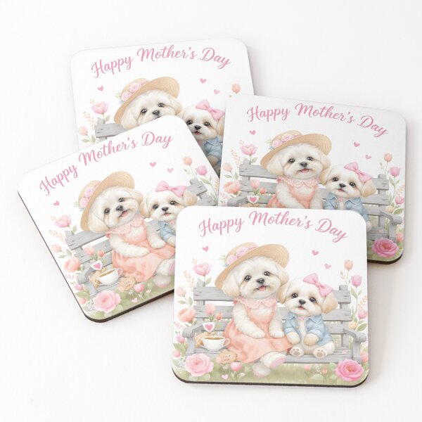 Item preview, Maltipoo Mother’s Day Art designed and sold by Kedspicedesign.