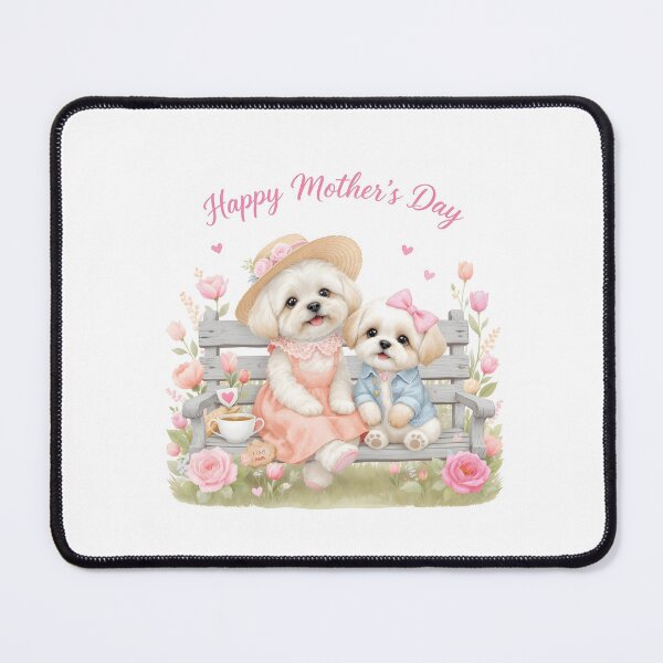 Item preview, Maltipoo Mother’s Day Art designed and sold by Kedspicedesign.