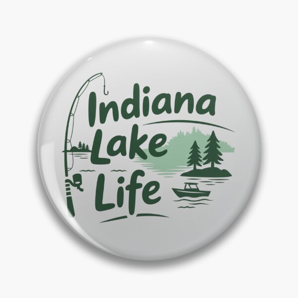 Item preview, Indiana Lake Life designed and sold by 123ks.