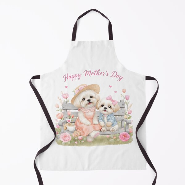 Item preview, Maltipoo Mother’s Day Art designed and sold by Kedspicedesign.