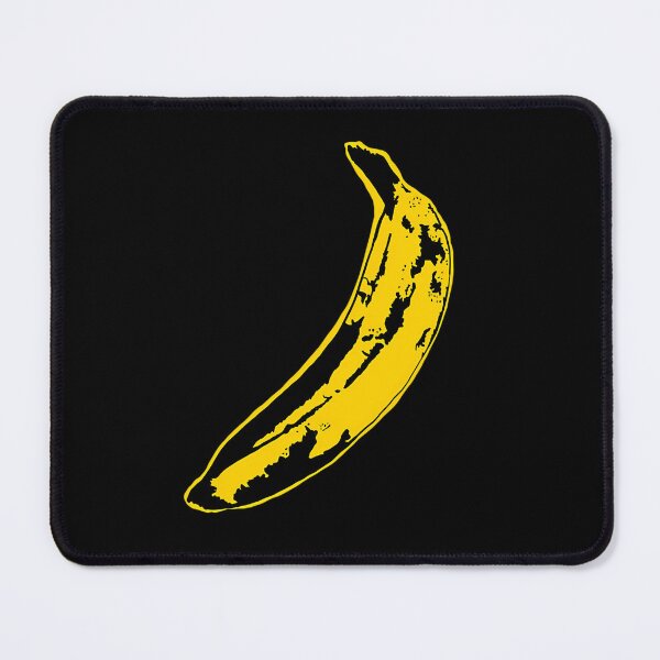 Item preview, Yellow Wahrol Banana designed and sold by mohsins.