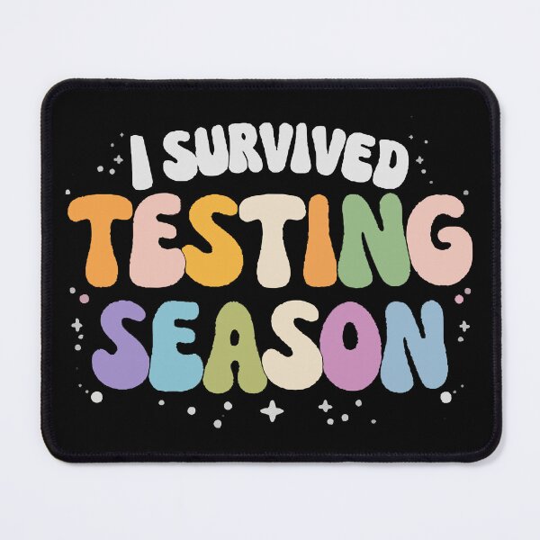 Item preview, I Survived Testing Season School Humor designed and sold by HandicraftArt.