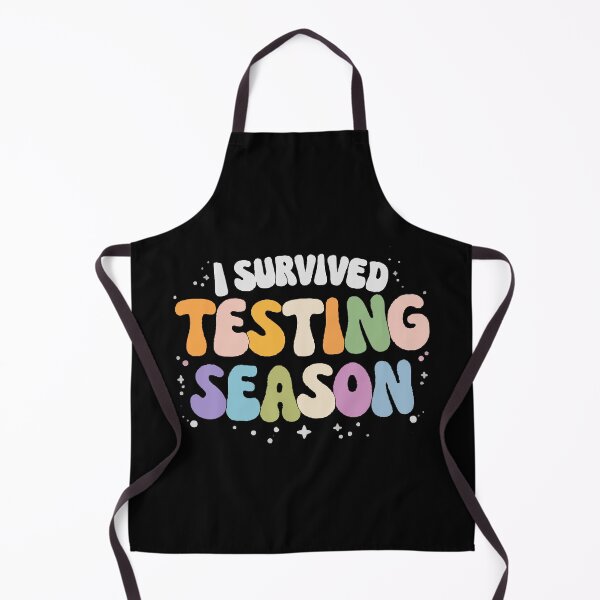 Item preview, I Survived Testing Season School Humor designed and sold by HandicraftArt.